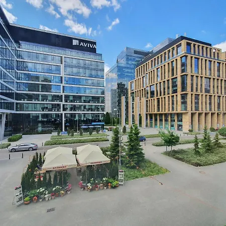 Capital Apartments - Centrum - Pokorna Warsaw Exterior photo