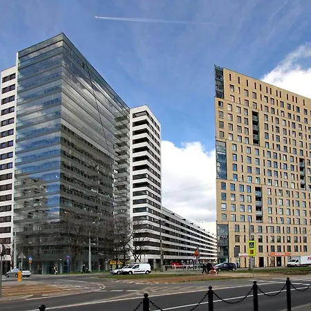 Capital Apartments - Centrum - Pokorna Warsaw Exterior photo